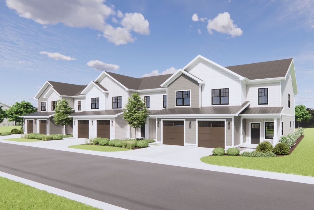 The Retreat 6 Unit Front