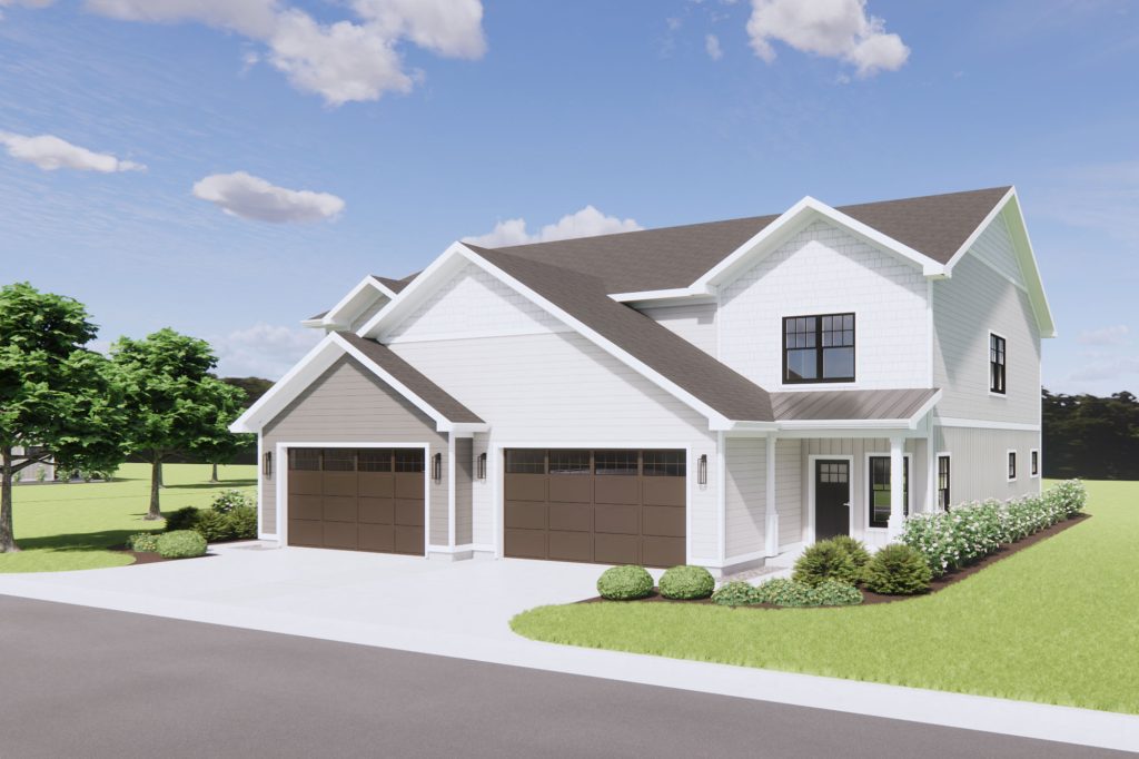 The Dunehaven 2 Unit Front
