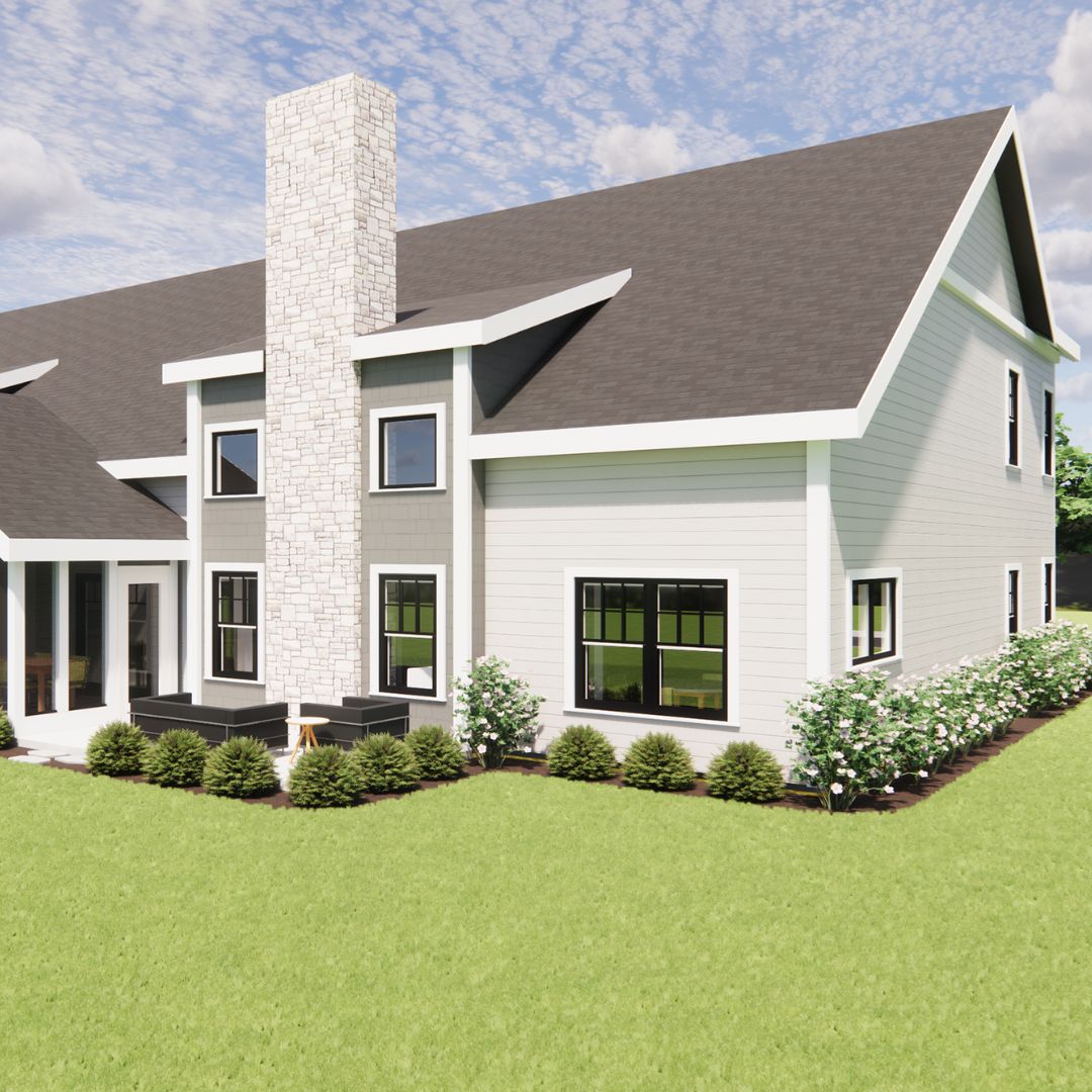 The Nest back - Veranda cropped for single unit