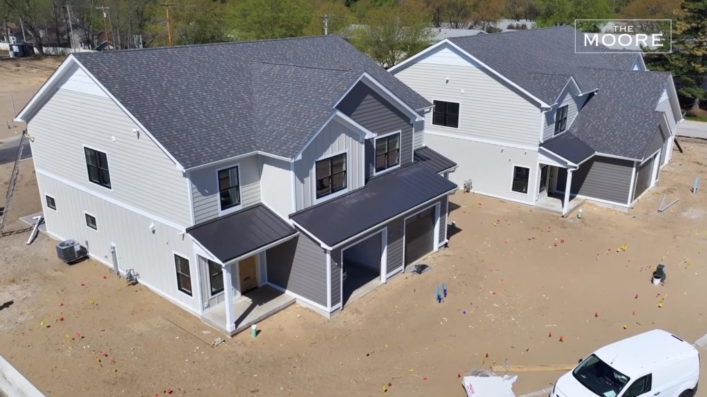 Move-In Ready Townhomes Near Lake Michigan - New Townhomes Near Lake Michigan Nearing Completion