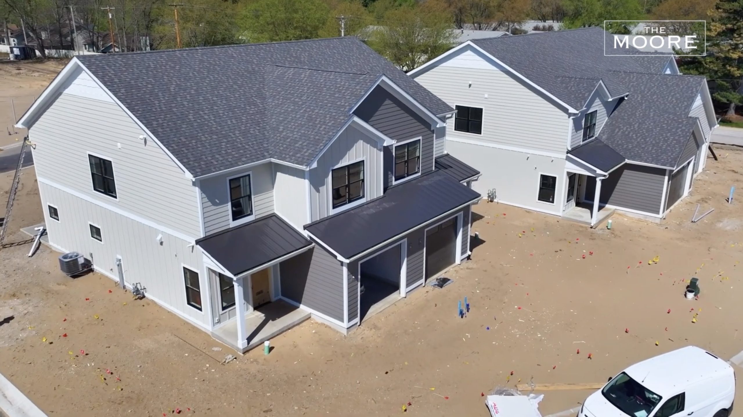 Move-In Ready Townhomes Near Lake Michigan - New Townhomes Near Lake Michigan Nearing Completion