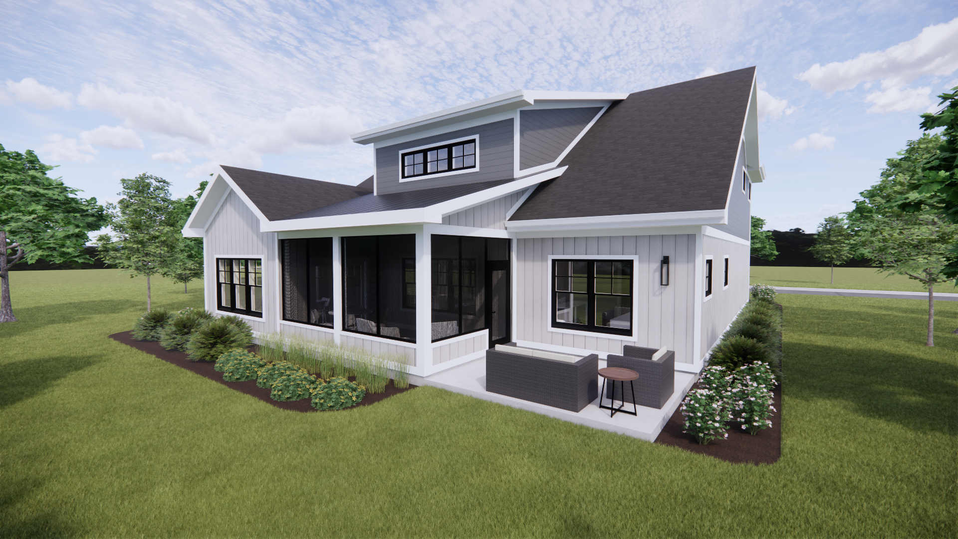 Scheme 2 - Back - Tundra Gray over Desert Stone