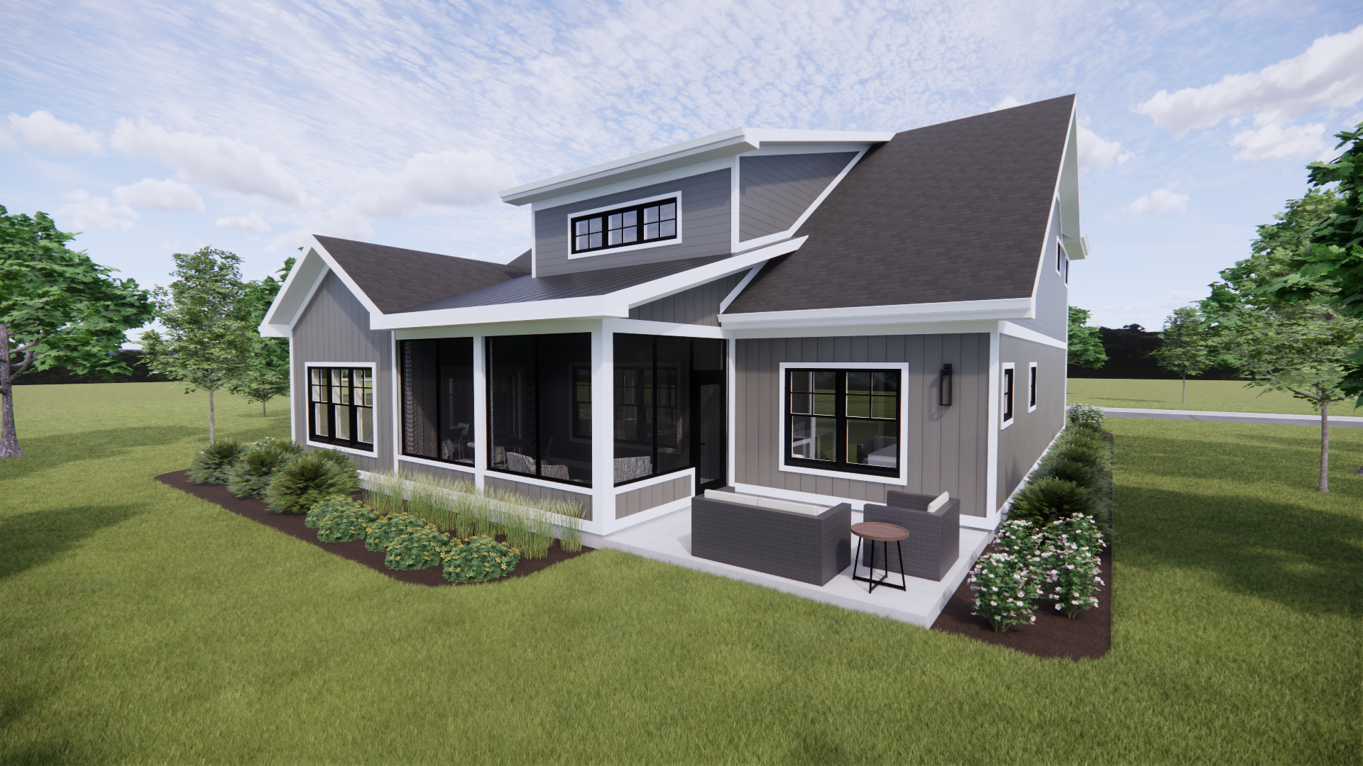 Scheme 3 - Back - Tundra Gray