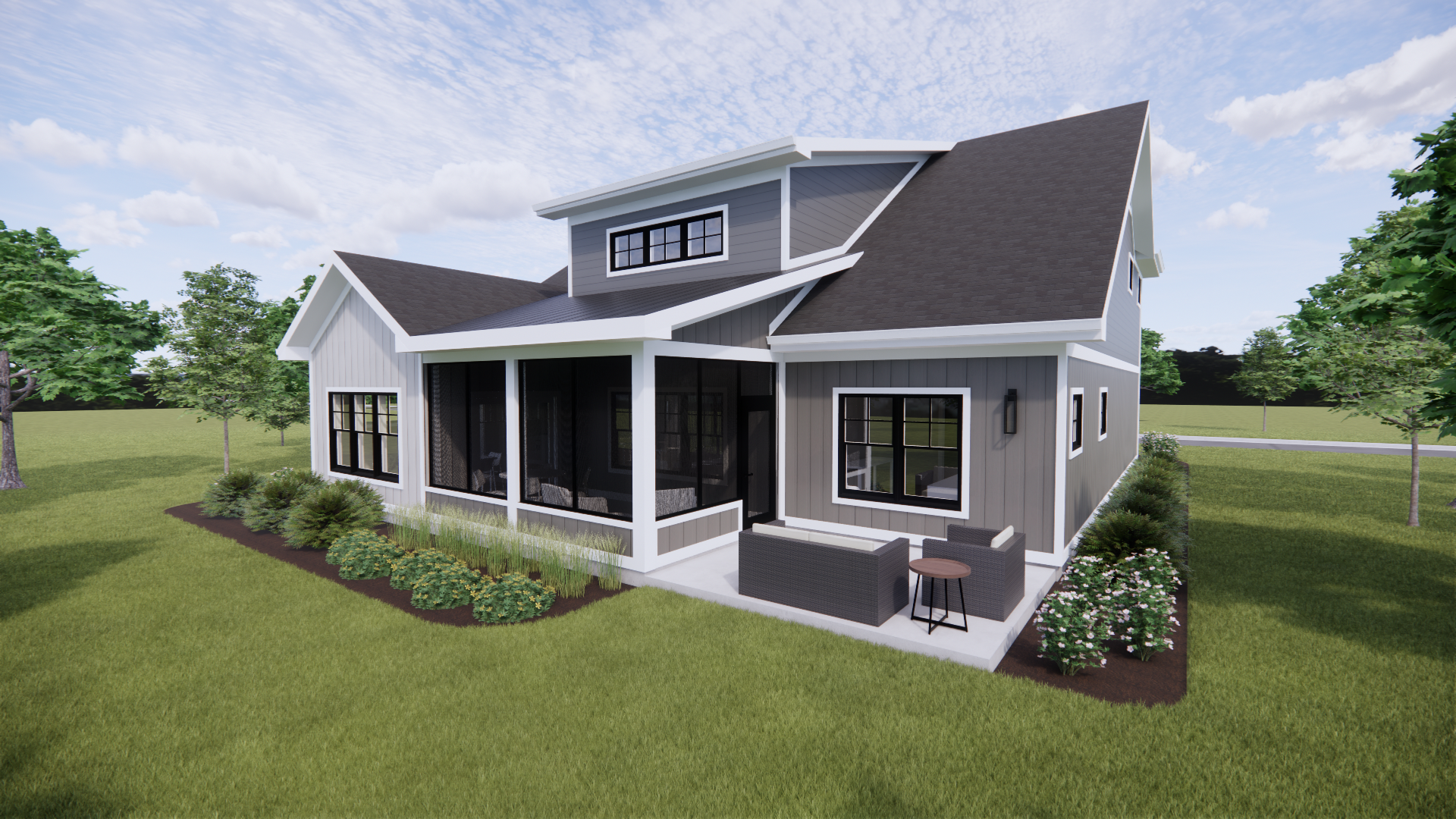 Scheme 5 - Back - Tundra Gray and Desert Stone